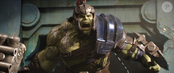 Mark Ruffalo dans la peau de Hulk dans "Thor : Ragnarok", au cinéma depuis le 25 octobre 2017
