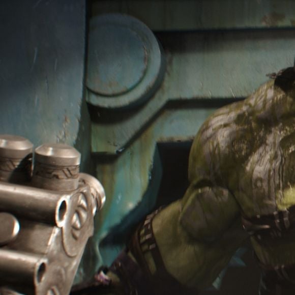 Mark Ruffalo dans la peau de Hulk dans "Thor : Ragnarok", au cinéma depuis le 25 octobre 2017