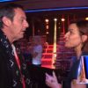 Fauve Hautot et Jean-Luc Reichmann - "Danse avec les stars 8", 2 novembre 2017, TF1