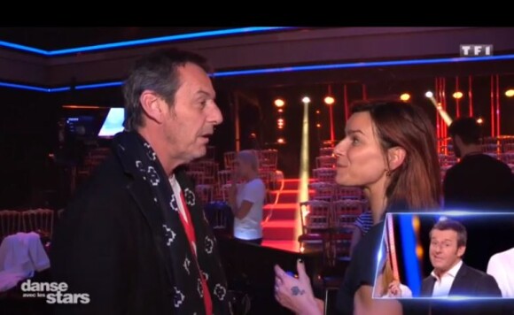 Fauve Hautot et Jean-Luc Reichmann - "Danse avec les stars 8", 2 novembre 2017, TF1