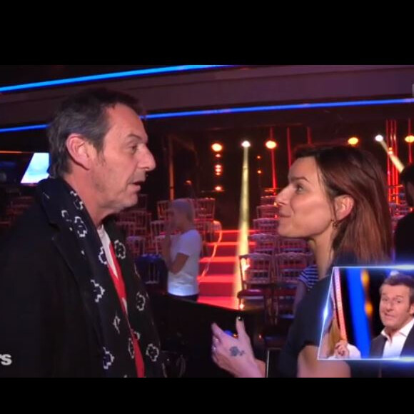 Fauve Hautot et Jean-Luc Reichmann - "Danse avec les stars 8", 2 novembre 2017, TF1