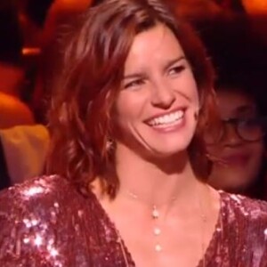 Fauve Hautot et Jean-Luc Reichmann - "Danse avec les stars 8", 2 novembre 2017, TF1