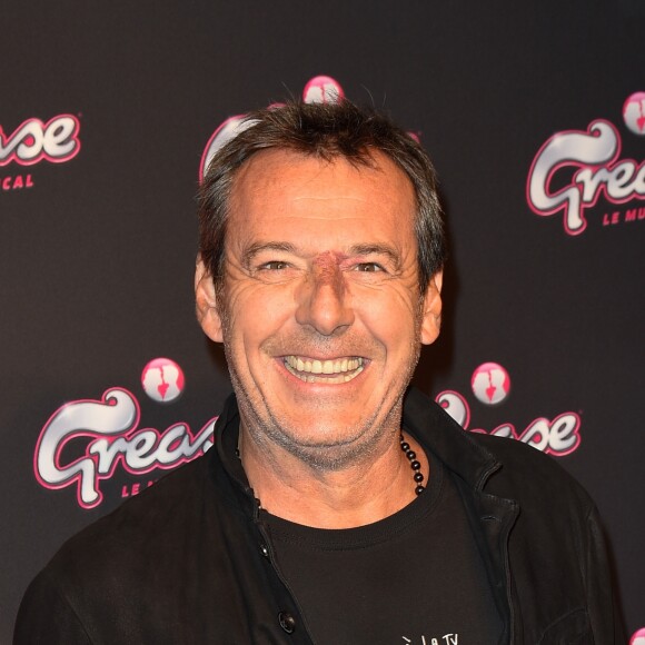 Jean-Luc Reichmann - Générale de la comédie musicale "Grease" au Théâtre Mogador à Paris le 28 septembre 2017. © Coadic Guirec/Bestimage