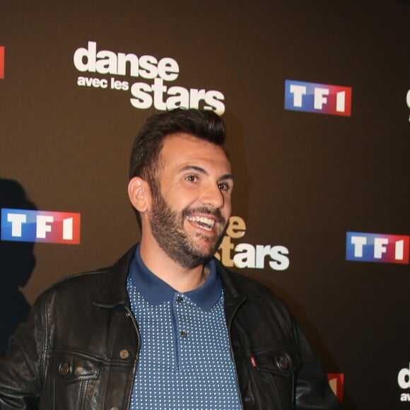 Laurent Ournac au photocall de l'émission "Danse Avec Les Stars - Saison 7" à Boulogne-Billancourt, le 28 septembre 2016. © Denis Guignebourg/Bestimage