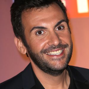 Laurent Ournac (animateur de l'émission) - Photocall Danse avec les stars 6 devant TF1 à Boulogne-Billancourt, le 7 octobre 2015.