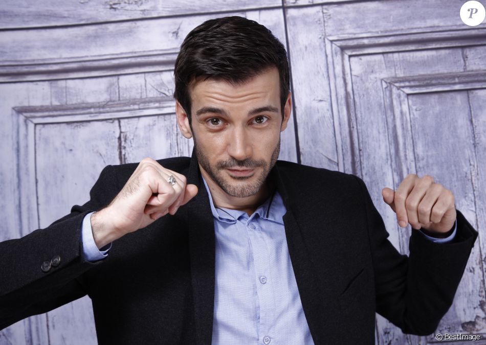 Portrait de Franck Borde. Le 17 décembre 2014. Purepeople