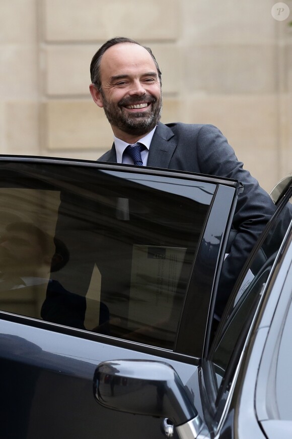 Edouard Philippe, premier ministre - Sortie du conseil des ministres au Palais de L'Elysée à Paris, le 2 novembre 2017. © Stéphane Lemouton / Bestimage