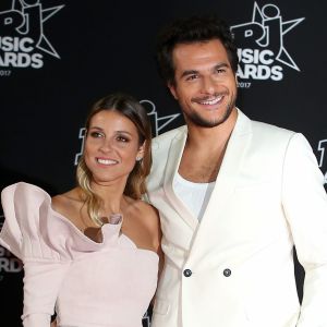 Amir Haddad et sa femme Lital - 19ème édition des NRJ Music Awards à Cannes le 4 novembre 2017. © Dominique Jacovides/Bestimage