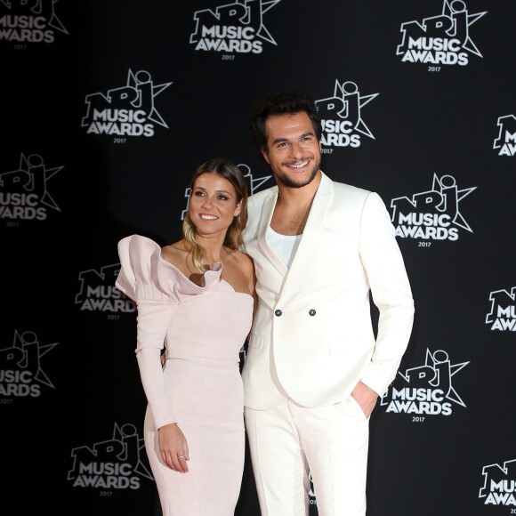 Amir Haddad et sa femme Lital - 19ème édition des NRJ Music Awards à Cannes le 4 novembre 2017. © Dominique Jacovides/Bestimage