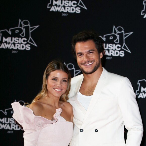 Amir Haddad et sa femme Lital - 19ème édition des NRJ Music Awards à Cannes le 4 novembre 2017. © Dominique Jacovides/Bestimage