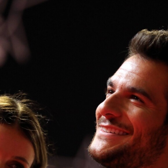 Amir Haddad et sa femme Lital - 19ème édition des NRJ Music Awards à Cannes le 4 novembre 2017. © Dominique Jacovides/Bestimage