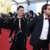 Thomas Hollande et sa compagne Emilie Broussouloux - Montée des marches de la cérémonie de clôture du 70ème Festival International du Film de Cannes. Le 28 mai 2017. © Borde-Jacovides-Moreau/Bestimage