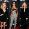 Jessica Capshaw, Kelly McCreary, Ellen Pompeo et Camilla Luddington - Les stars de "Grey's Anatomy" réunis pour fêter la diffusion du 300e épisode de la série au restaurant TAO à Hollywood, le 5 novembre 2017.