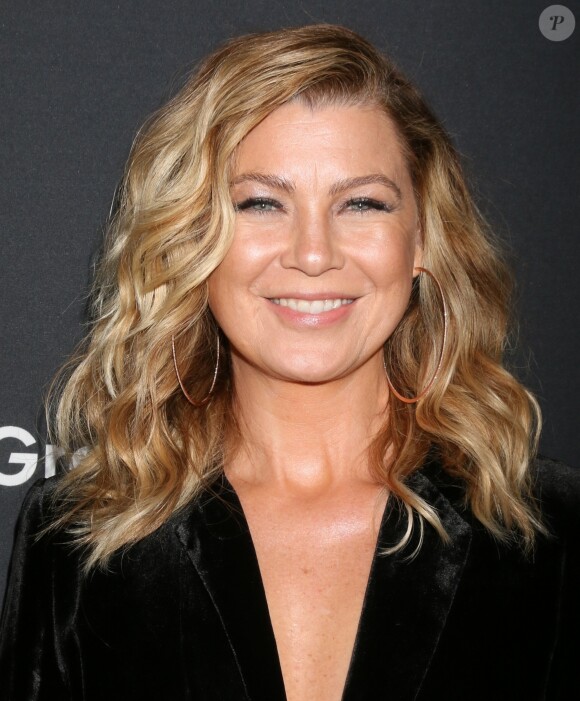 Ellen Pompeo - Les stars de "Grey's Anatomy" réunis pour fêter la diffusion du 300e épisode de la série au restaurant TAO à Hollywood, le 5 novembre 2017.