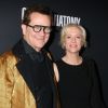 Bruce Cormicle et Betsy Beers - Les stars de "Grey's Anatomy" réunis pour fêter la diffusion du 300e épisode de la série au restaurant TAO à Hollywood, le 5 novembre 2017.
