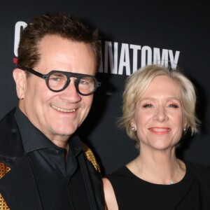 Bruce Cormicle et Betsy Beers - Les stars de "Grey's Anatomy" réunis pour fêter la diffusion du 300e épisode de la série au restaurant TAO à Hollywood, le 5 novembre 2017.