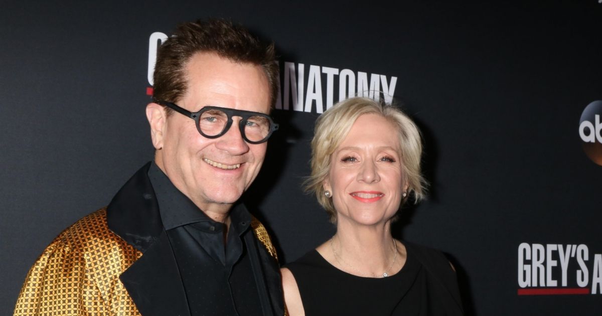 Bruce Cormicle et Betsy Beers Les stars de Grey's Anatomy réunis pour