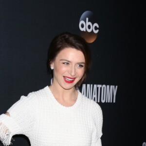 Caterina Scorsone - Les stars de "Grey's Anatomy" réunis pour fêter la diffusion du 300e épisode de la série au restaurant TAO à Hollywood, le 5 novembre 2017.