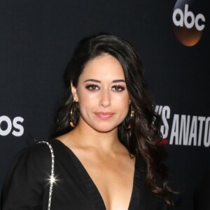 Jeanine Mason - Les stars de "Grey's Anatomy" réunis pour fêter la diffusion du 300e épisode de la série au restaurant TAO à Hollywood, le 5 novembre 2017.