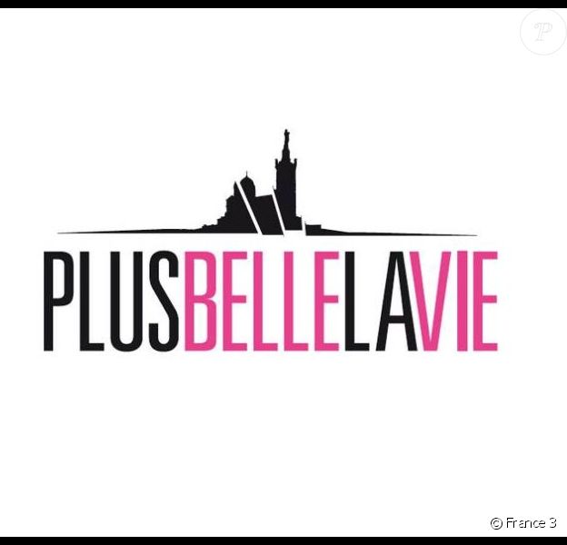 "Plus belle la vie", logo