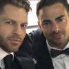 Jonathan Bennett et son chéri Jaymes Vaughan. Instagram, le 6 novembre 2017