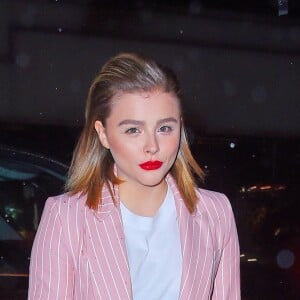 Chloë Grace Moretz dans les rues de New York, le 7 novembre 2017.