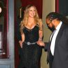 Mariah Carey et son compagnon Bryan Tanaka sont allés diner en amoureux à la Brasserie Blue Ribbon dans le quartier de Soho à New York, le 23 octobre 2017