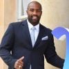 Teddy Riner à l'Elysée le 15 septembre 2017.