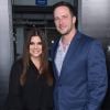 Tiffani Thiessen et son mari Brady Smith - Première du film d'horreur américain "Ça" au cinéma Grauman's Chinese Theatre dans le quartier de Hollywood à Los Angeles, Californie, Etats-Unis, le 5 septembre 2017. © Chris Delmas/Bestimage