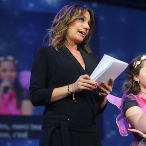 Virginie Guilhaume enceinte de son deuxième enfant lors de la 13ème édition des trophées APAJH 2017 (Association de Placement et d'Aide aux Jeunes Handicapés) au Carousel du Louvre à Paris, France, le 07 novembre 2017. © CVS/Bestimage
