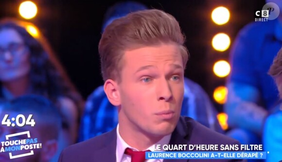 L'équipe de "TPMP" réagit aux tweets de Laurence Boccolini - "Touche pas à mon poste", 9 novembre 2017, C8
