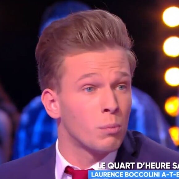 L'équipe de "TPMP" réagit aux tweets de Laurence Boccolini - "Touche pas à mon poste", 9 novembre 2017, C8