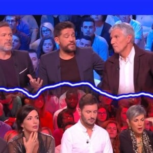 L'équipe de "TPMP" réagit aux tweets de Laurence Boccolini - "Touche pas à mon poste", 9 novembre 2017, C8