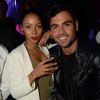 Exclusif - Ricardo et Nehuda (Les Anges 8) - People au concert de Akon au Gotha le 14 mai 2016 à Cannes lors du 69 ème Festival International du Film de Cannes 2016 © Rachid Bellak / Bestimage
