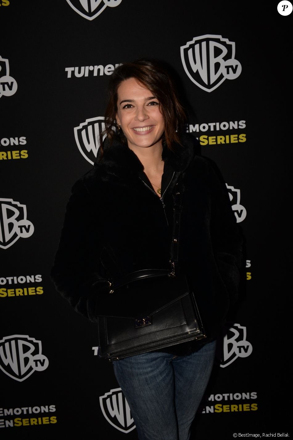 Semiexclusif Ornella Fleury lors de soirée de lancement de Warner TV en France, à Paris Semiexclusif Ornella Fleury lors de soirée de lancement de Warner TV en France, à Paris