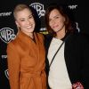 Semi-exclusif - Katrina Patchett et Fauve Hautot lors de soirée de lancement de Warner TV en France, à Paris, France, le 9 novembre 2017. © Rachid Bellak/Bestimage