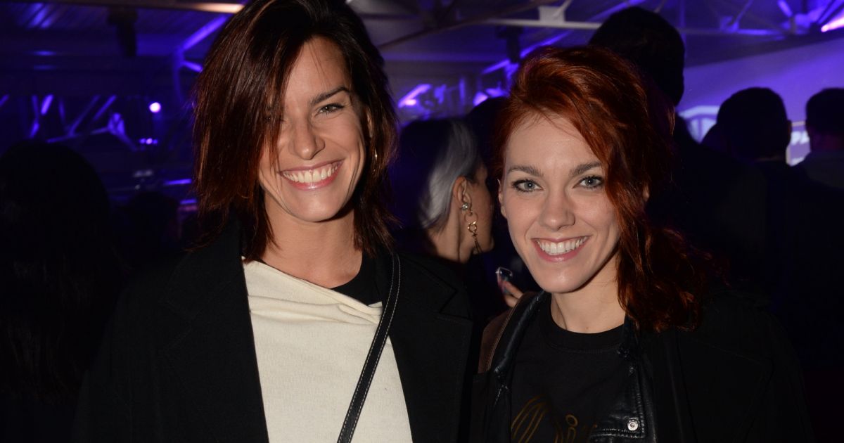 Semi-exclusif - Fauve Hautot et Anaïs Delva lors de soirée de lancement