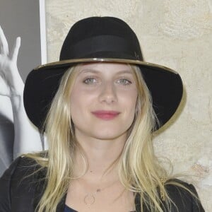 Melanie Laurent enceinte - Vernissage de l'exposition "Fishlove Gelati" a la Galerie Baudoin Lebon a Paris, le 28 mai 2013.  "Fishlove Gelati" exhibition at "Galerie Baudoin Lebon" in Paris, France, on May 28th 2013.28/05/2013 - Paris