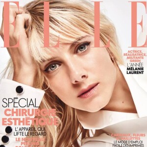Mélanie Laurent en couverture du magazine ELLE (10 novembre 2017)