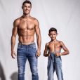 Cristiano Ronaldo et son fils Cristiano Jr. sur Instagram le 12 novembre 2017