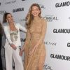 Bella et Gigi Hadid - Glamour Women of the Year Awards au Kings Theatre. Brooklyn, New York, le 13 novembre 2017.