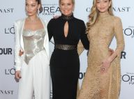 Gigi et Bella Hadid : Duo irrésistible devant la jeune maman Serena Williams