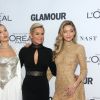 Bella, Yolanda et Gigi Hadid - Glamour Women of the Year Awards au Kings Theatre. Brooklyn, New York, le 13 novembre 2017.