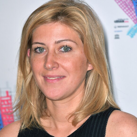 Amanda Sthers - Photocall du dîner du 6e gala "Les Nuits en Or" de l'Académie des César à l'UNESCO à Paris le 13 juin 2016. © Giancarlo Gorassini / Bestimage