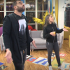 Noré et Kamila lors de la quotidienne de "Secret Story 11" (NT1), mercredi 15 novembre 2017.