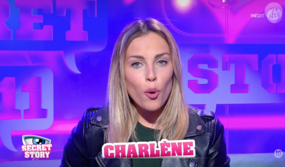 Charlène lors de la quotidienne de "Secret Story 11" (NT1), mercredi 15 novembre 2017.