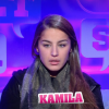 Kamila lors de la quotidienne de "Secret Story 11" (NT1), mercredi 15 novembre 2017.
