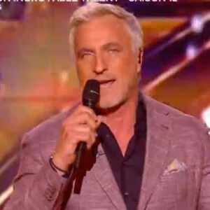 David Ginola - "C à vous", mercredi 15 novembre 2017, France 5