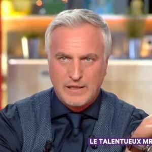 David Ginola - "C à vous", mercredi 15 novembre 2017, France 5