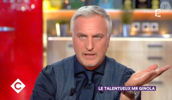 David Ginola - "C à vous", mercredi 15 novembre 2017, France 5